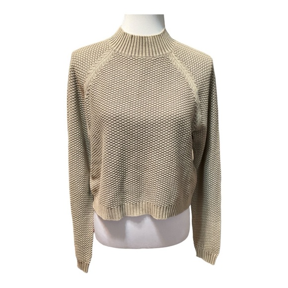 RVCA The Verdict Cropped Sweater Ladies Size S - Picture 2 of 12